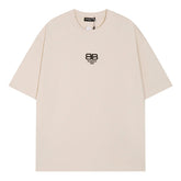 Balenciaga Logo Bb Print T-shirt Oversize